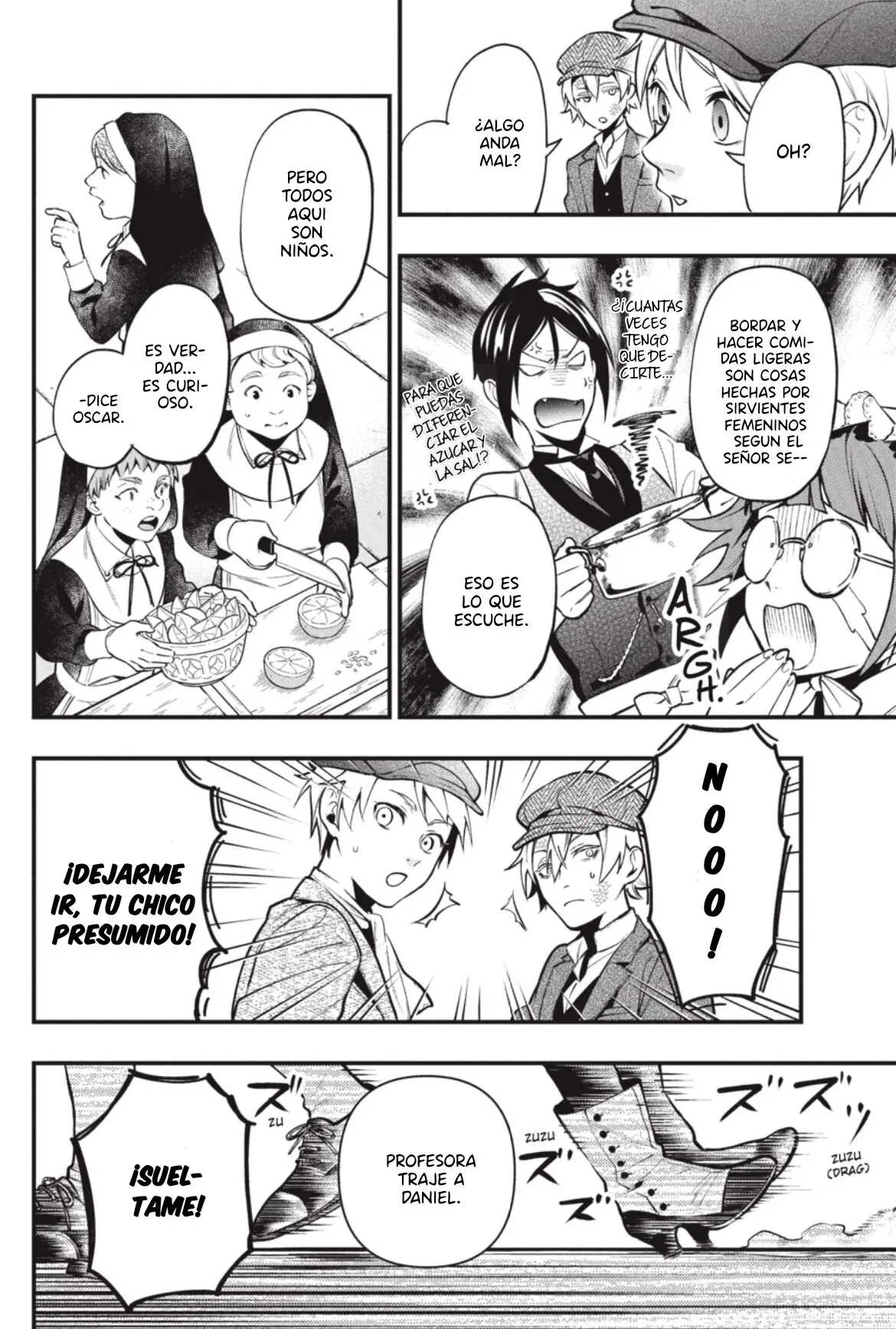 Black Butler capítulo 197, página 6