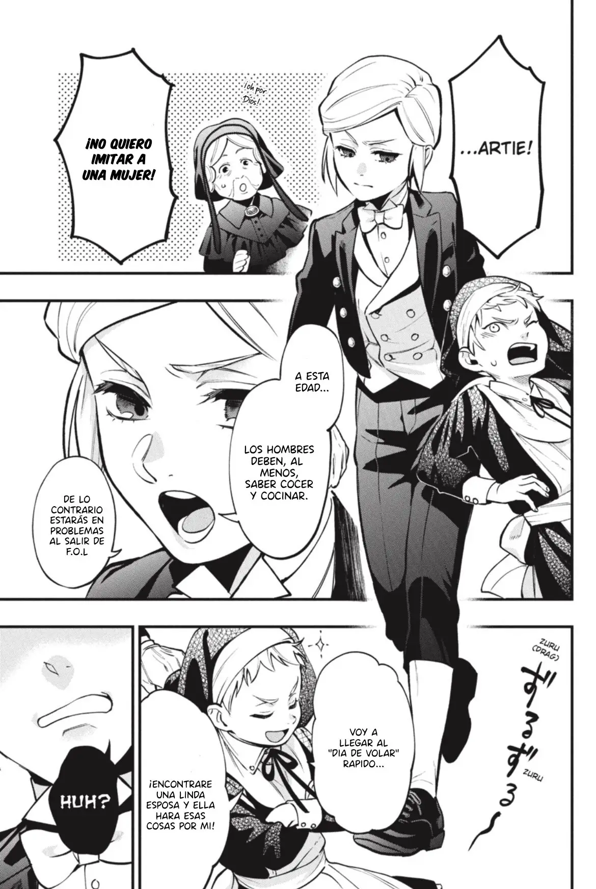 Black Butler capítulo 197, página 7