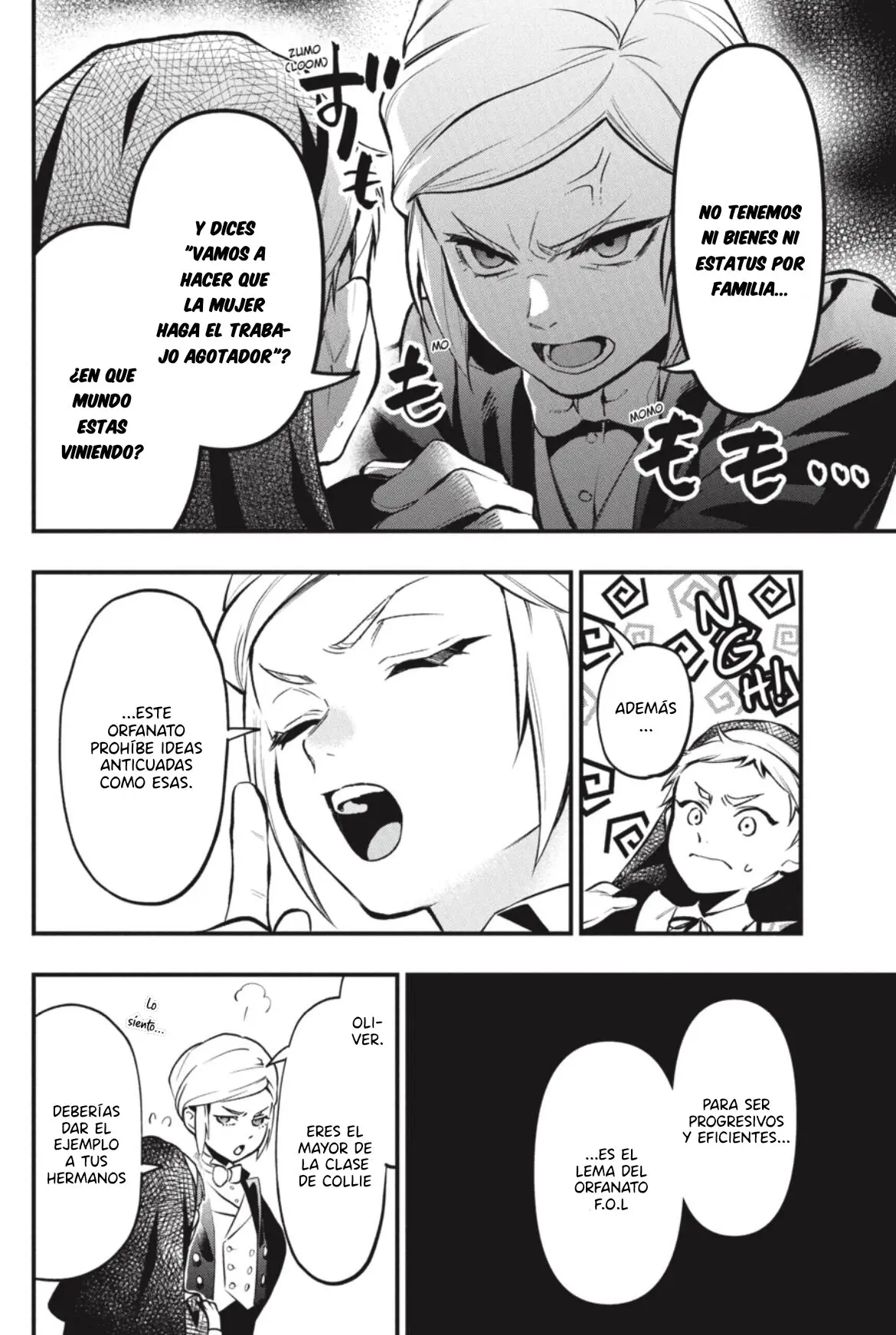Black Butler capítulo 197, página 8