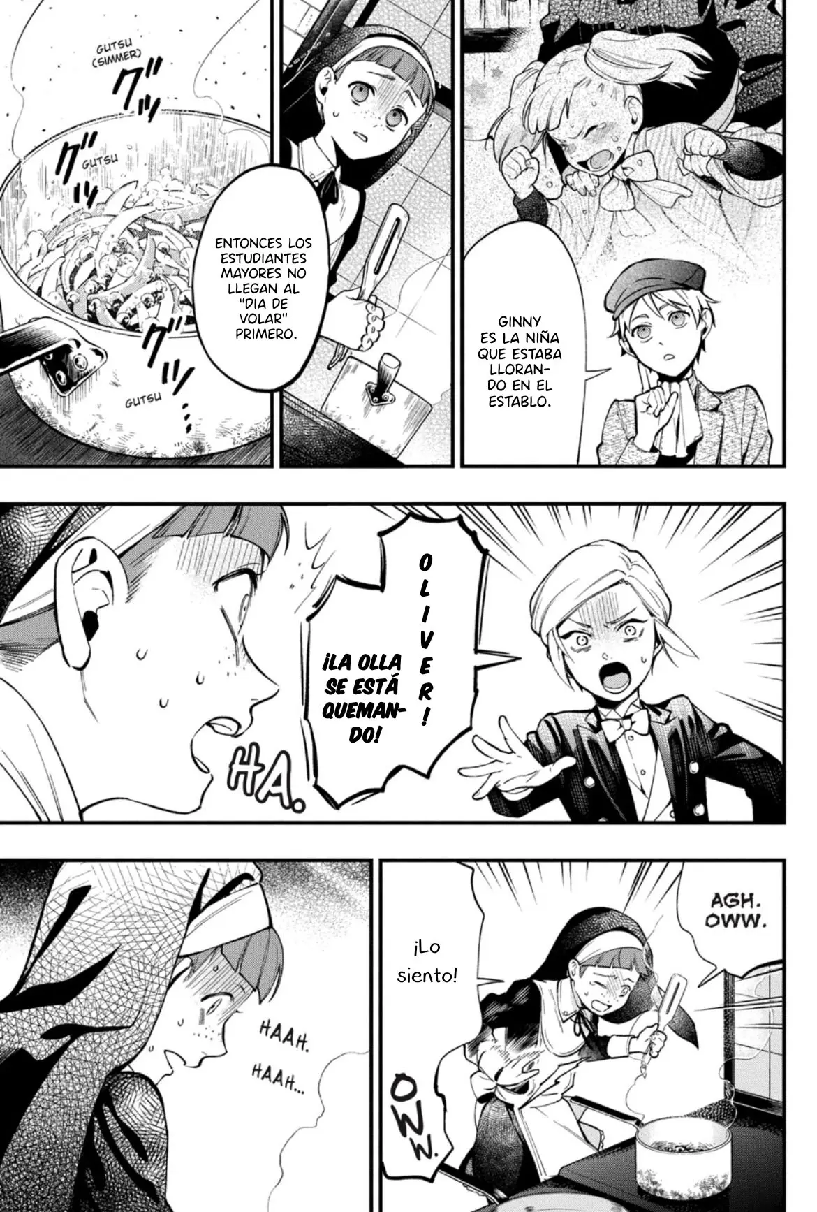 Black Butler capítulo 197, página 13