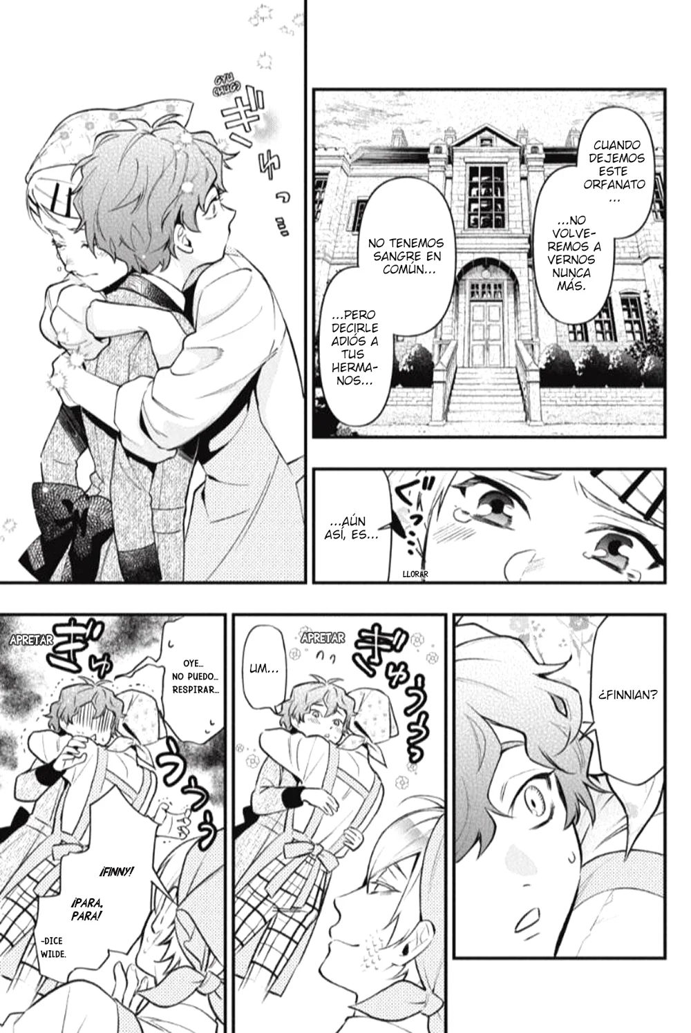 Black Butler capítulo 198, página 11