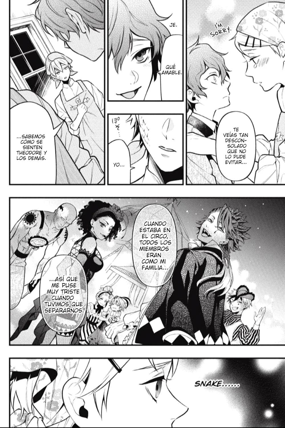 Black Butler capítulo 198, página 12