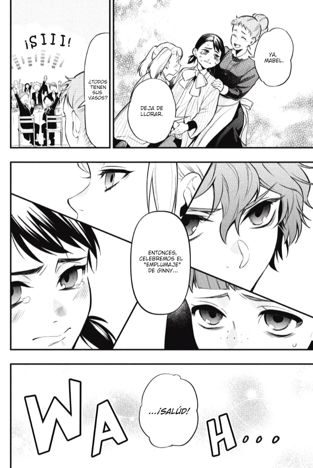 Black Butler capítulo 198, página 14