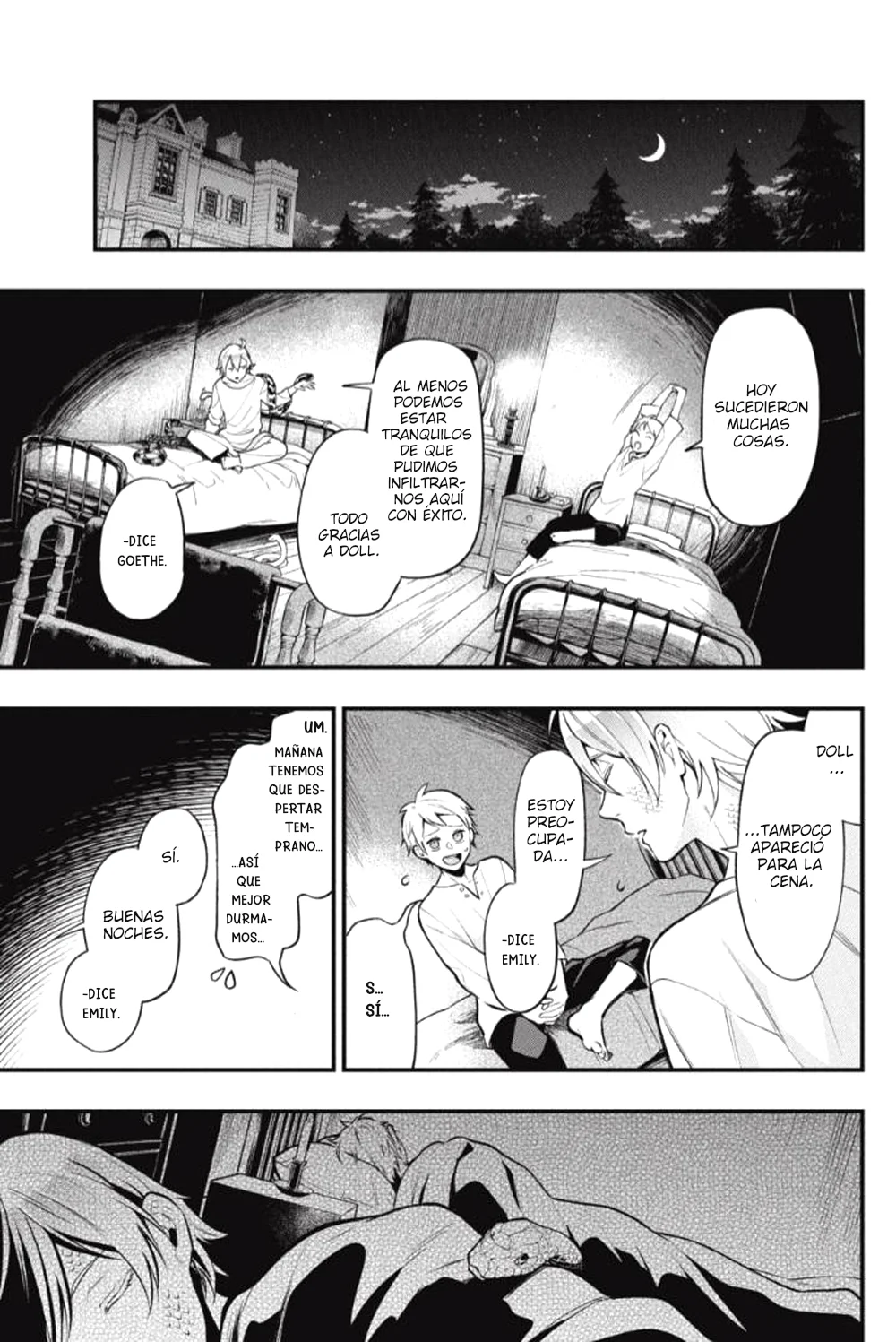 Black Butler capítulo 198, página 15