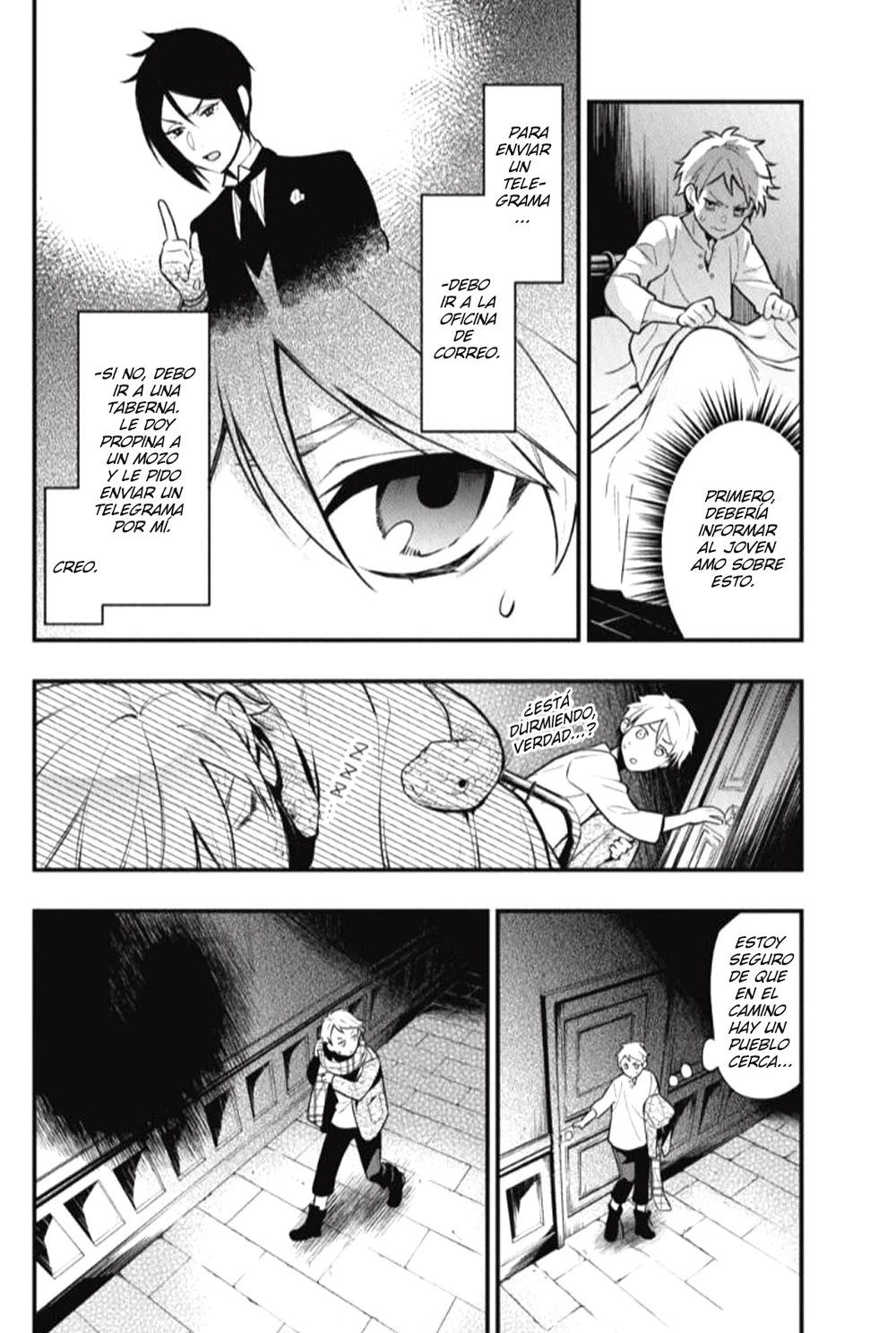 Black Butler capítulo 198, página 18