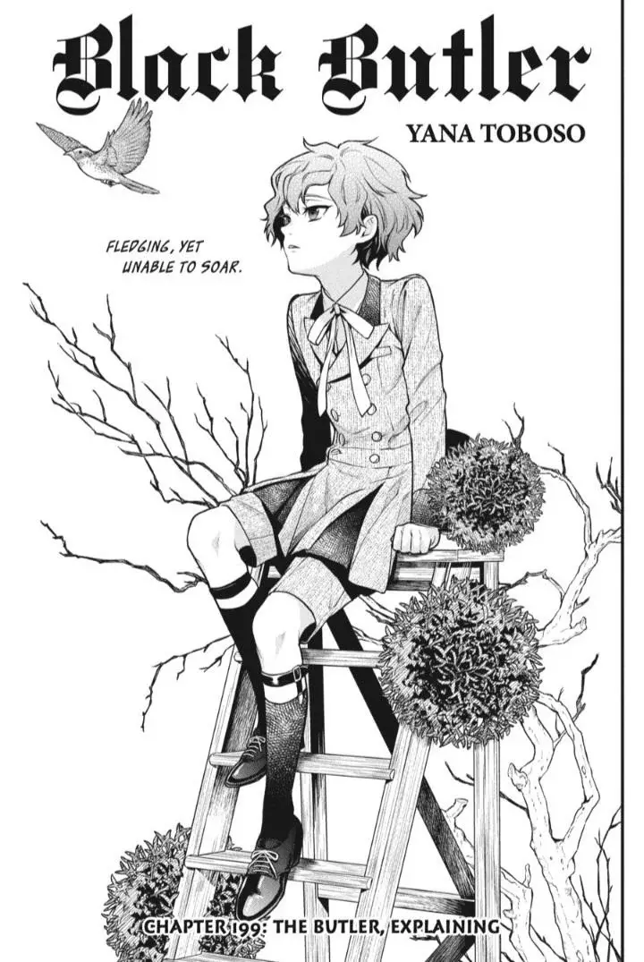 Black Butler capítulo 199, página 2