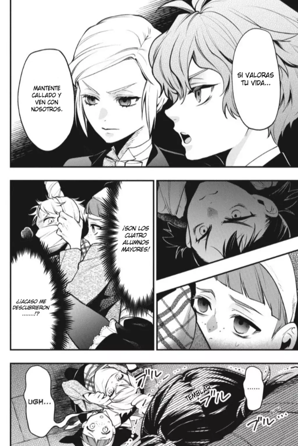 Black Butler capítulo 199, página 3