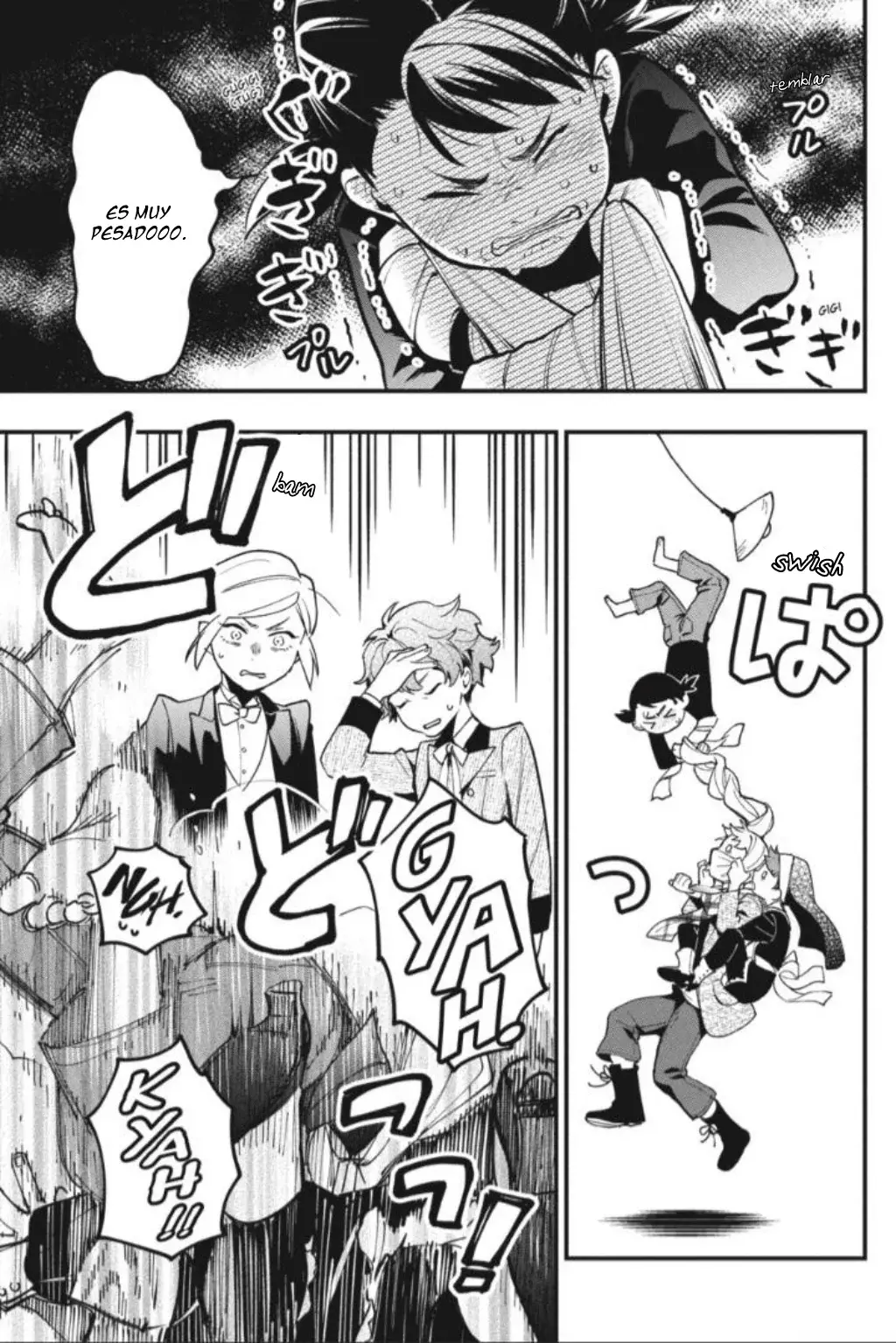 Black Butler capítulo 199, página 4