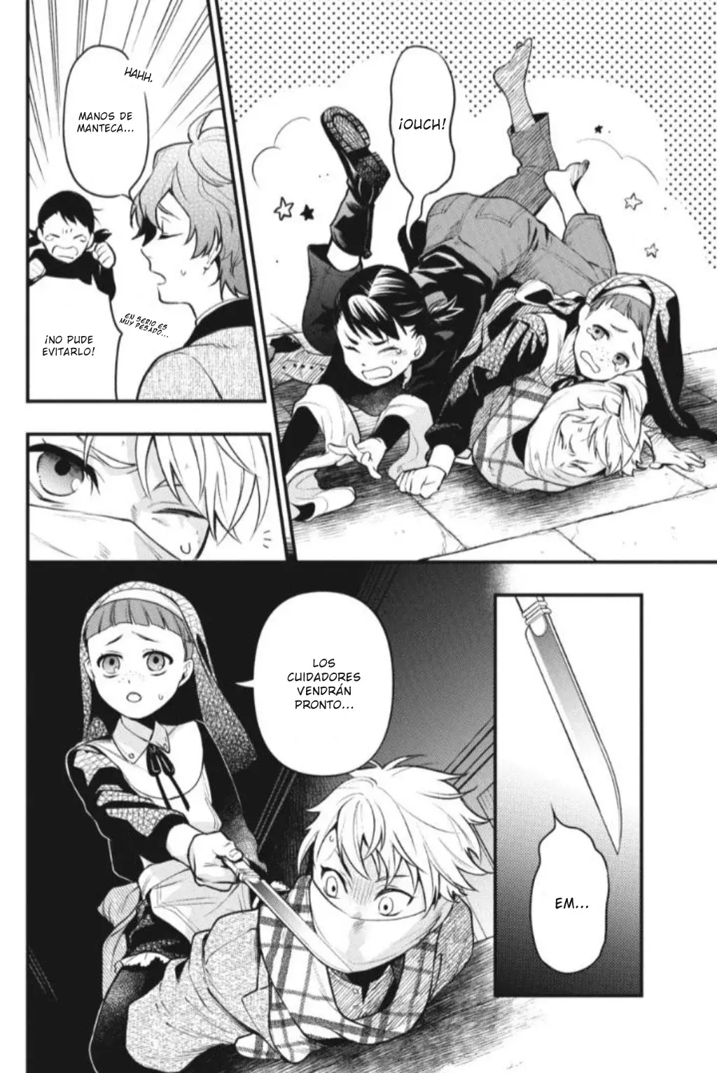 Black Butler capítulo 199, página 5
