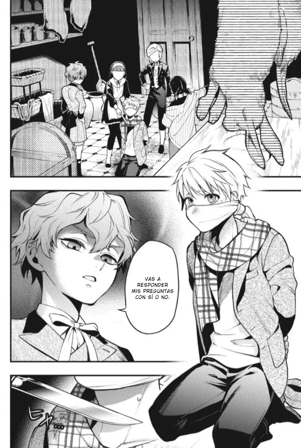 Black Butler capítulo 199, página 7