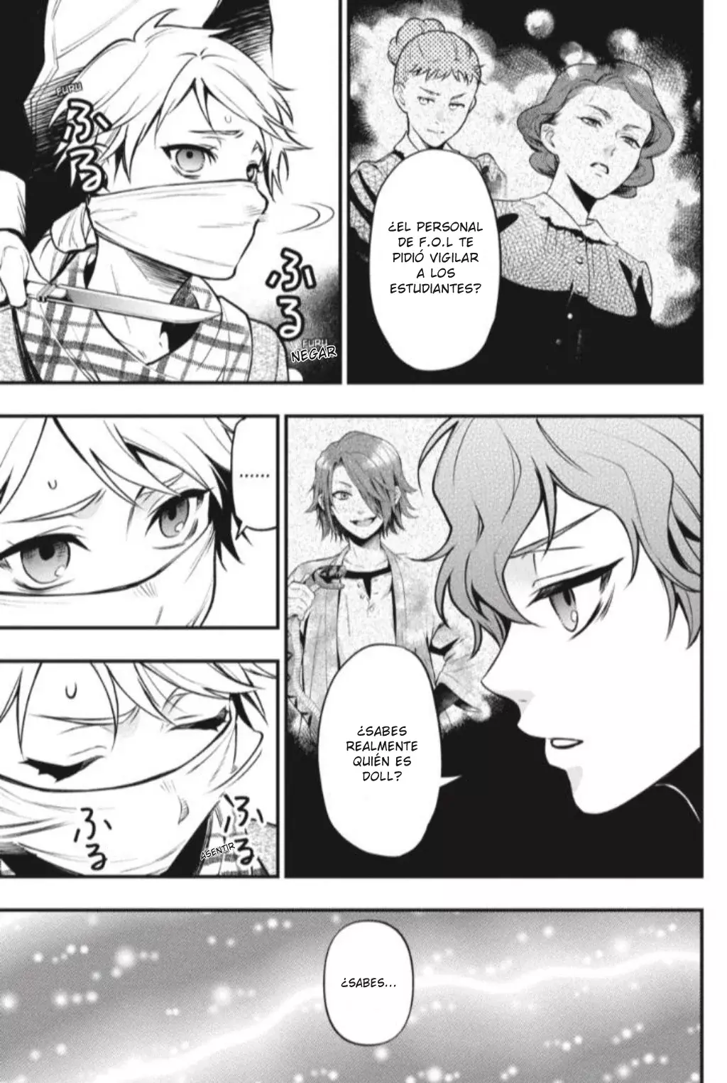 Black Butler capítulo 199, página 8