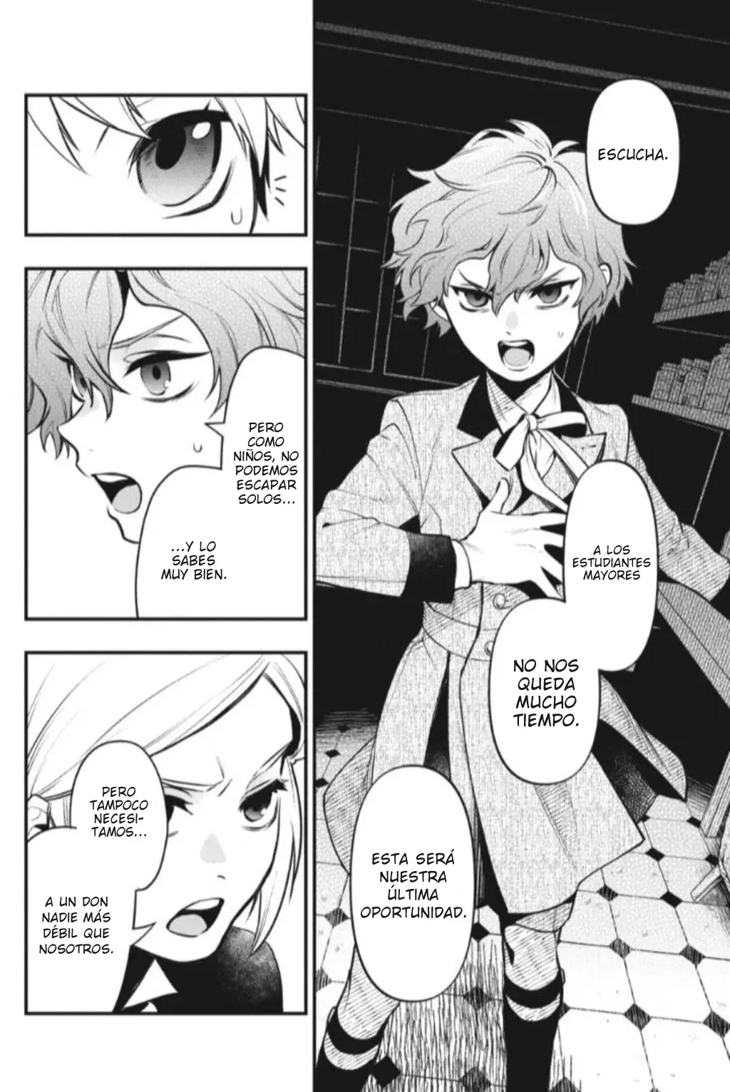 Black Butler capítulo 199, página 11