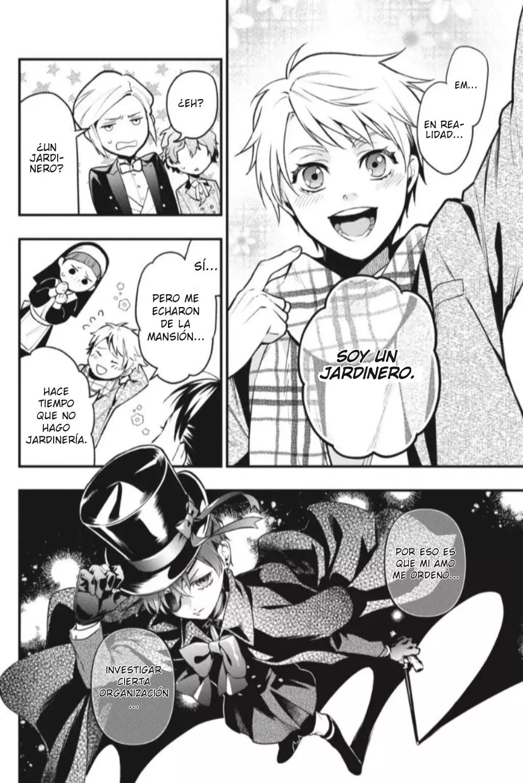 Black Butler capítulo 199, página 15
