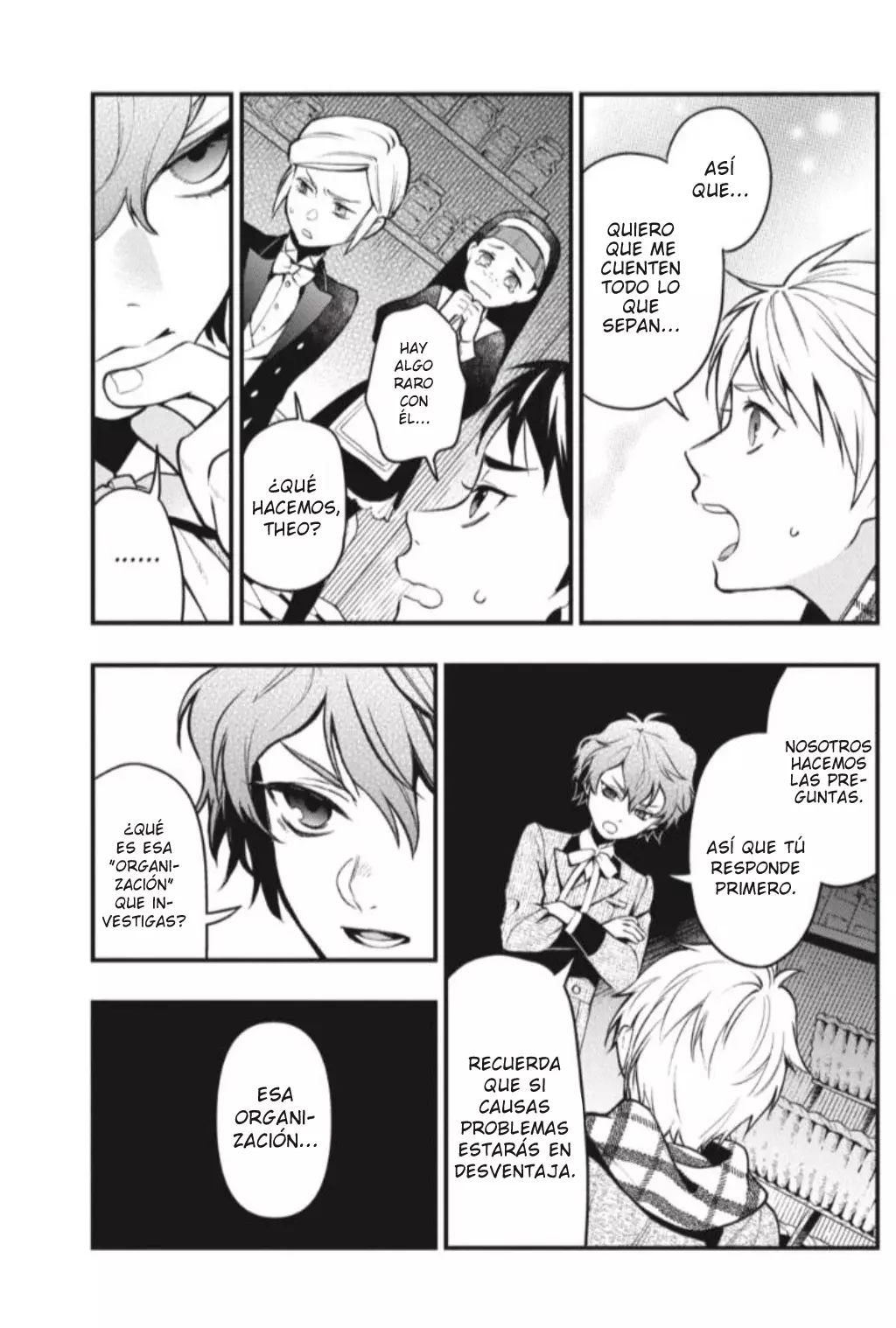 Black Butler capítulo 199, página 16