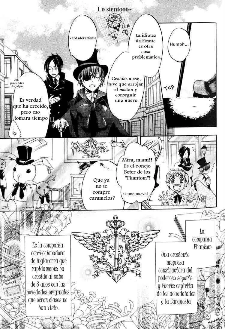 Black Butler capítulo 2, página 4