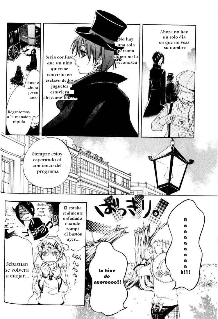 Black Butler capítulo 2, página 5
