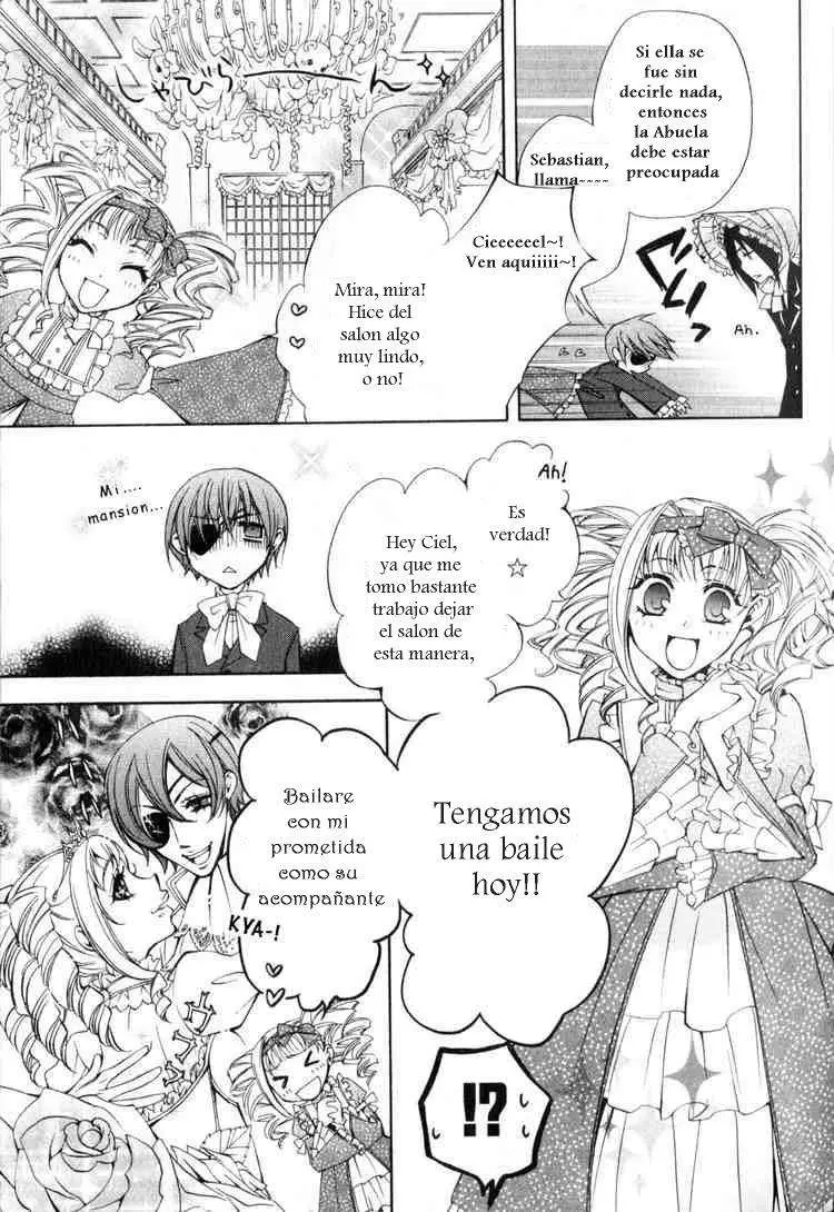 Black Butler capítulo 2, página 12