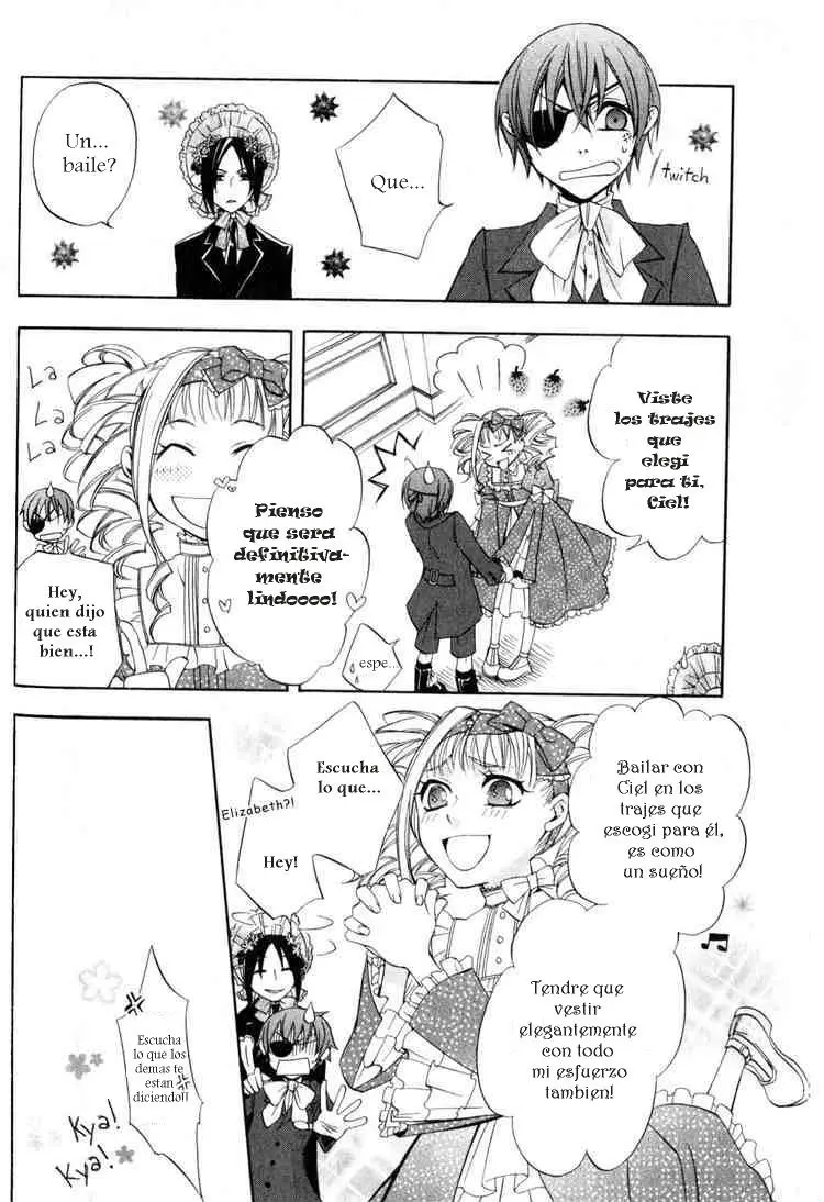 Black Butler capítulo 2, página 13