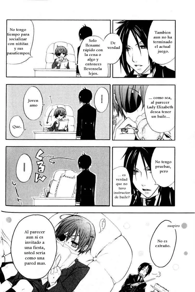 Black Butler capítulo 2, página 15
