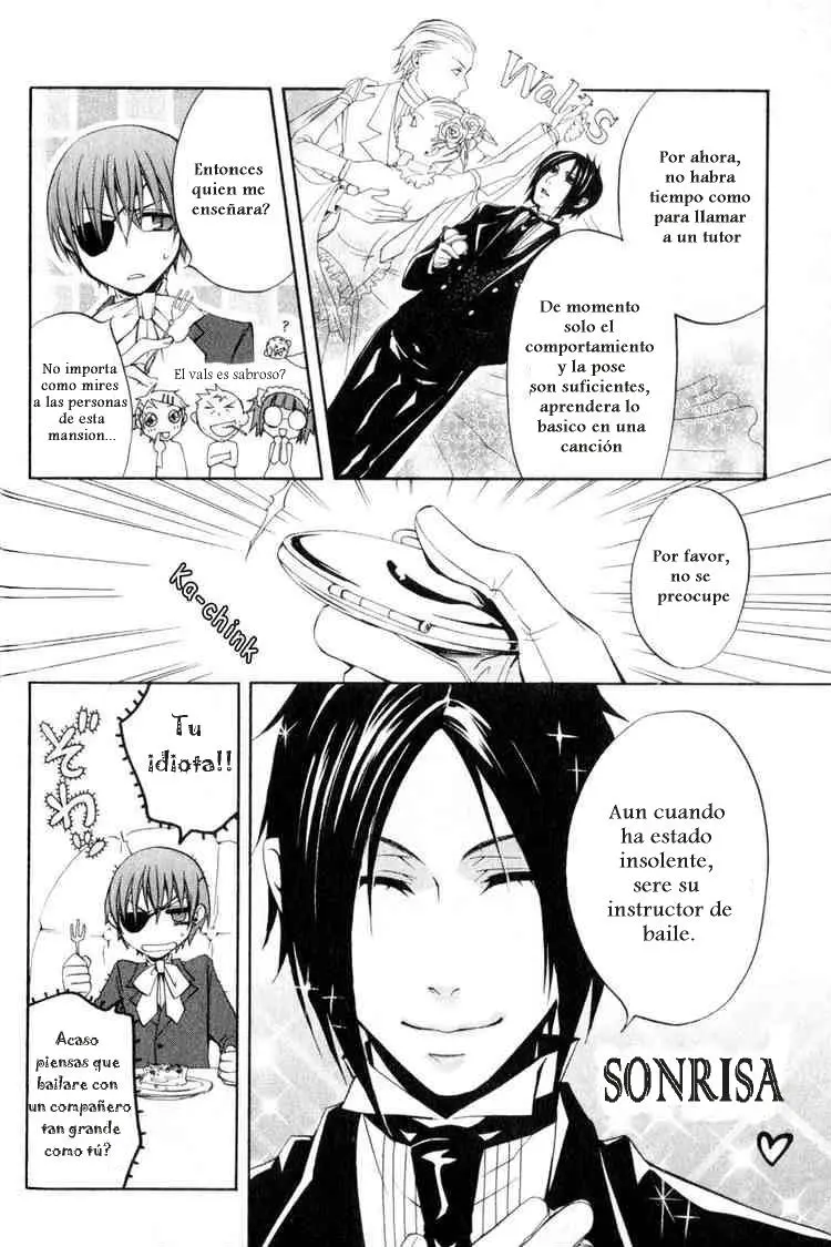 Black Butler capítulo 2, página 17