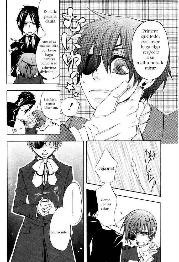 Black Butler capítulo 2, página 21
