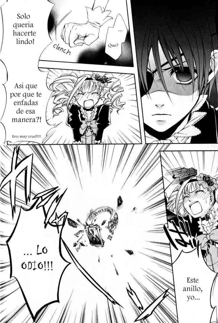 Black Butler capítulo 2, página 27