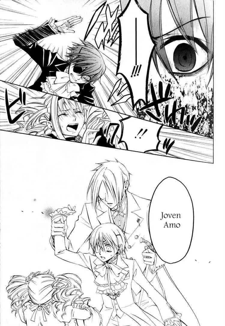 Black Butler capítulo 2, página 28