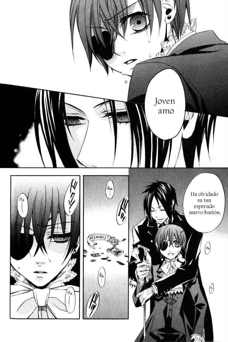 Black Butler capítulo 2, página 29