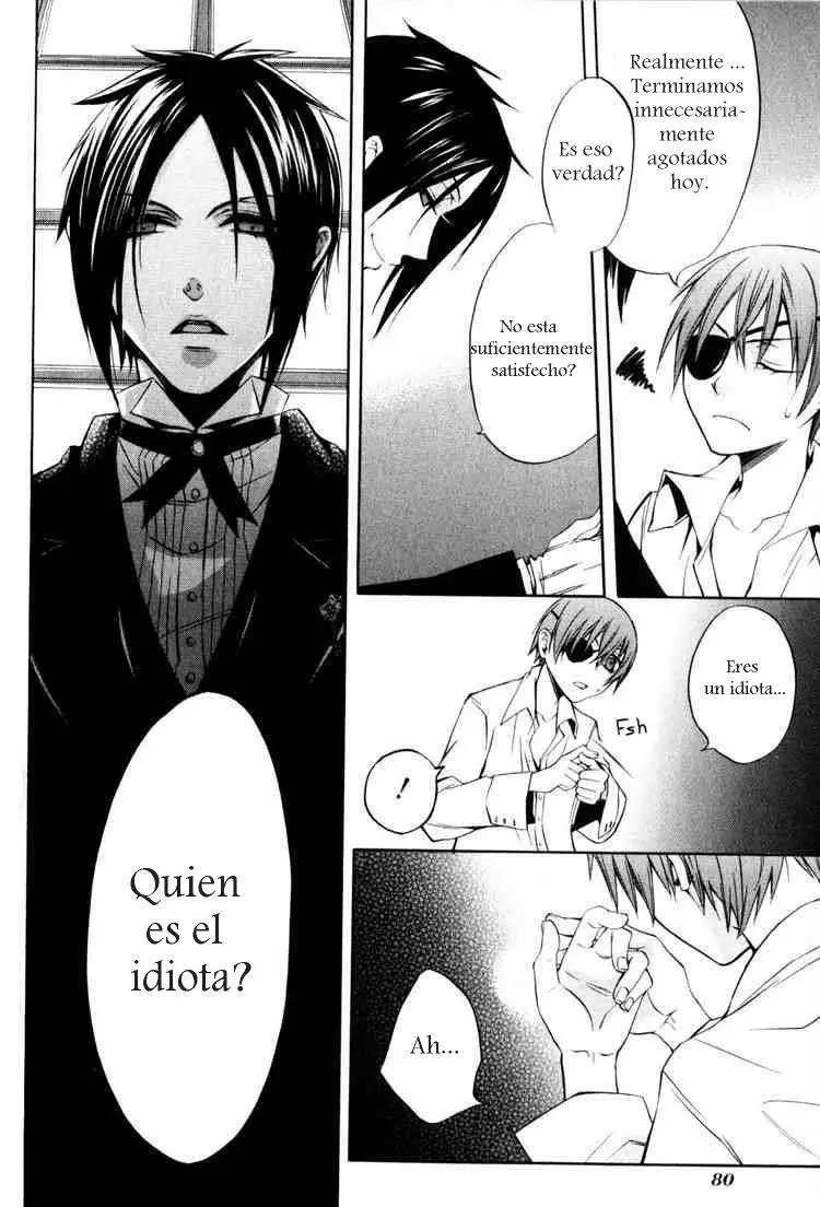 Black Butler capítulo 2, página 37