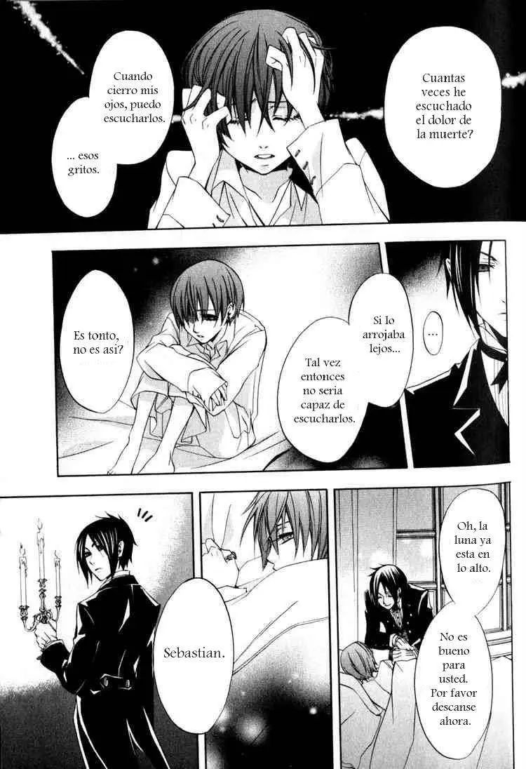 Black Butler capítulo 2, página 40