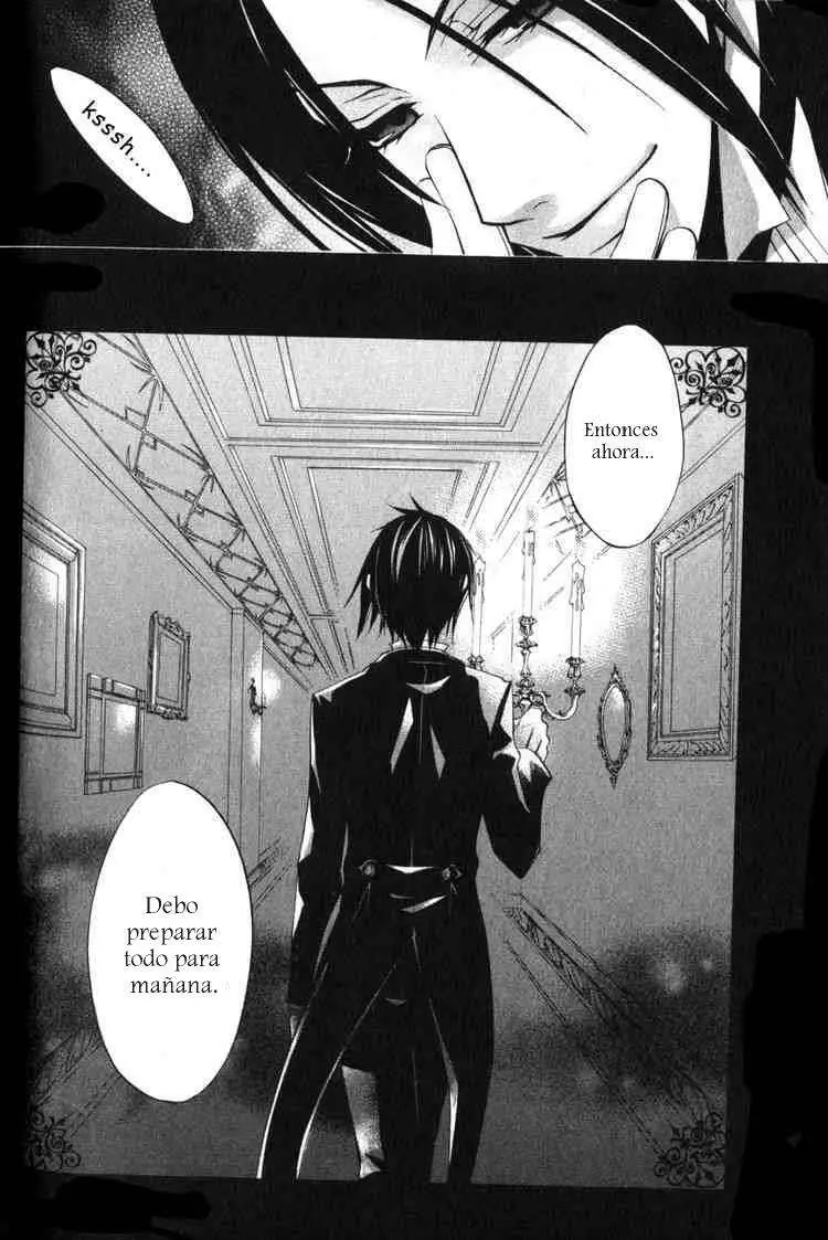 Black Butler capítulo 2, página 43