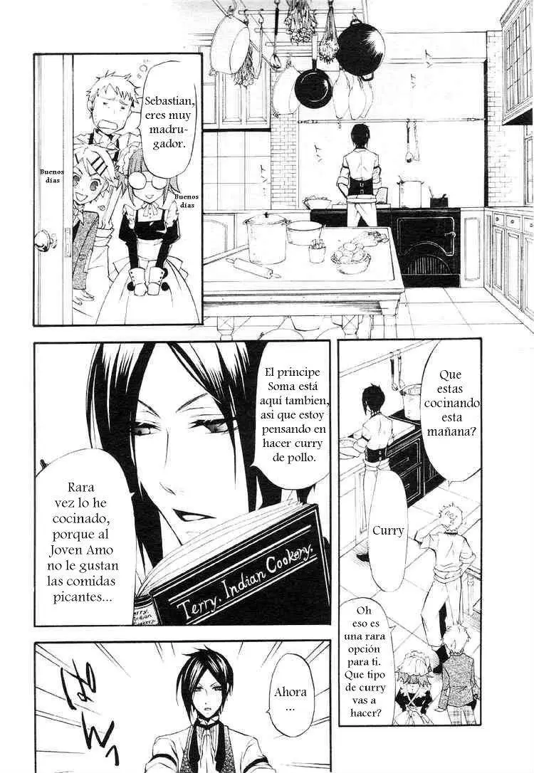 Black Butler capítulo 20, página 4