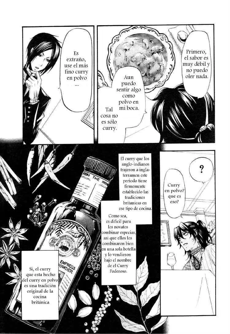 Black Butler capítulo 20, página 7