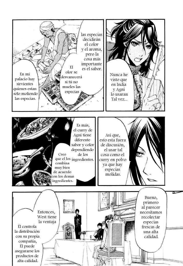 Black Butler capítulo 20, página 8