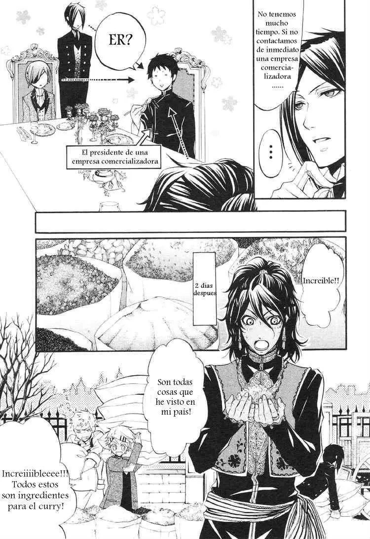 Black Butler capítulo 20, página 9