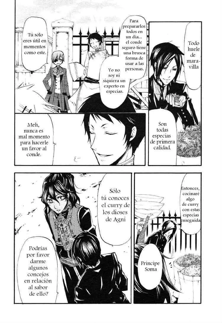 Black Butler capítulo 20, página 10