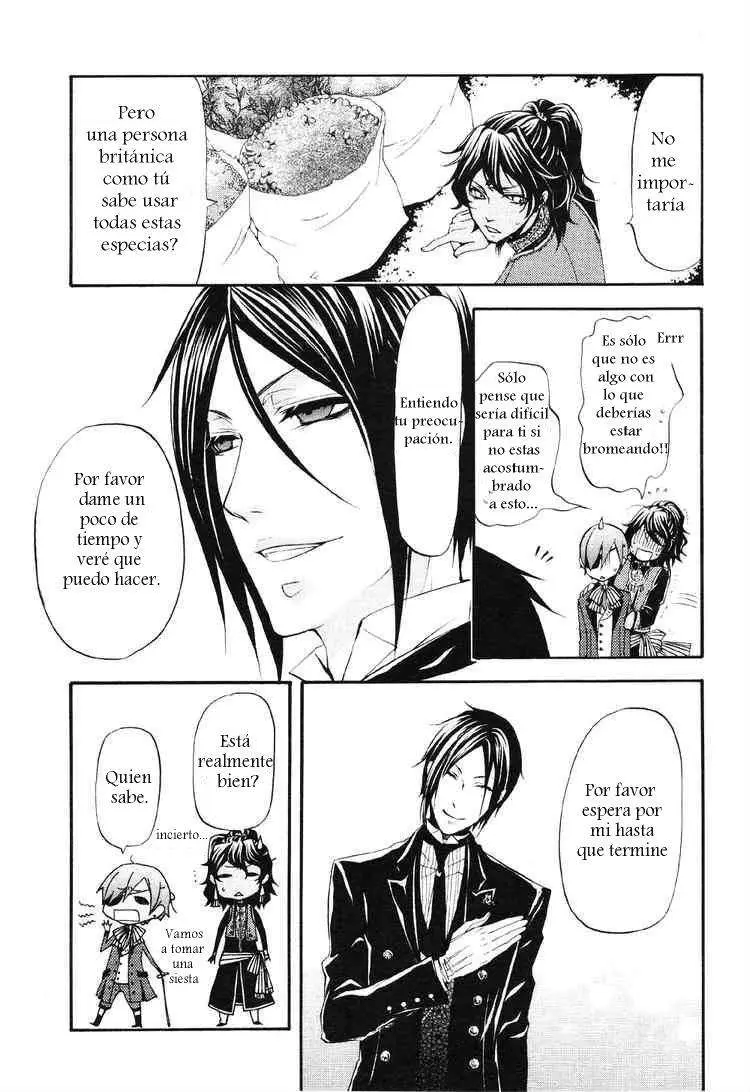 Black Butler capítulo 20, página 11