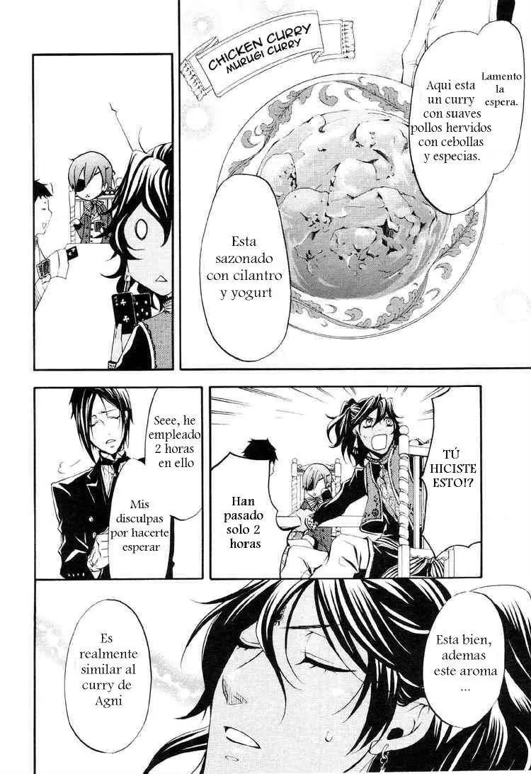 Black Butler capítulo 20, página 12