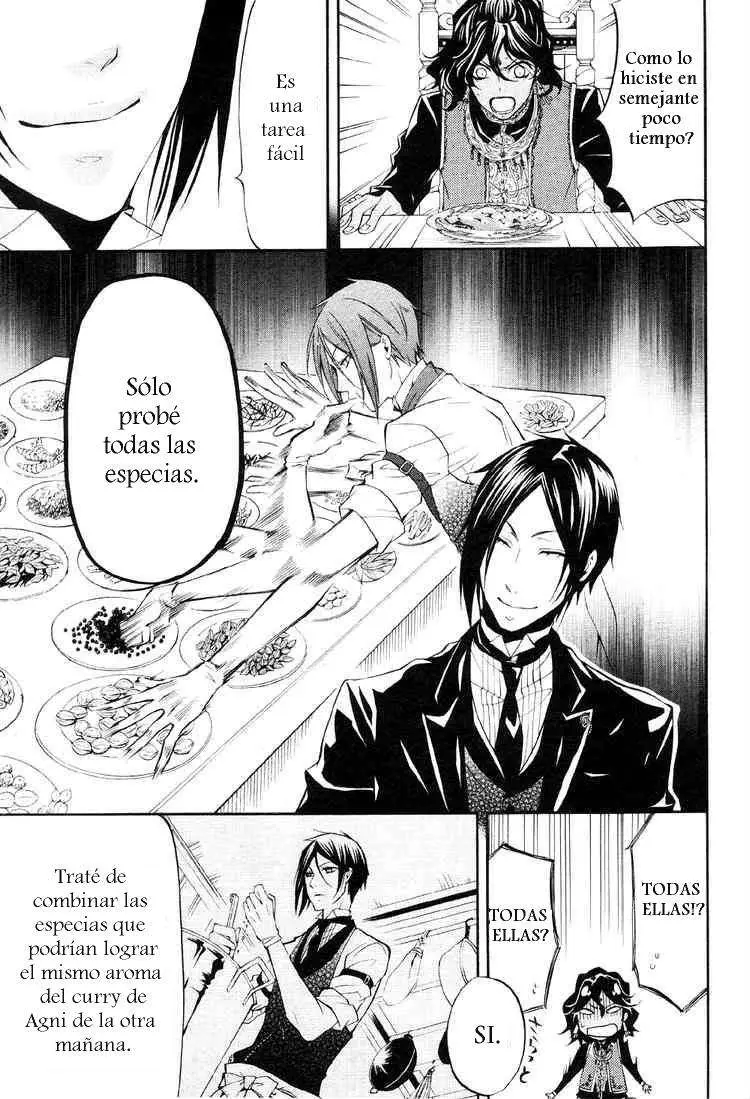 Black Butler capítulo 20, página 13