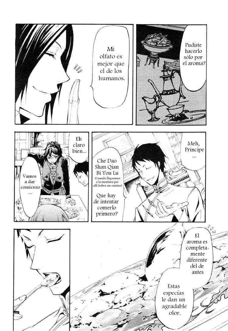 Black Butler capítulo 20, página 14