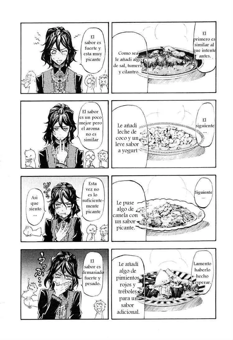 Black Butler capítulo 20, página 19
