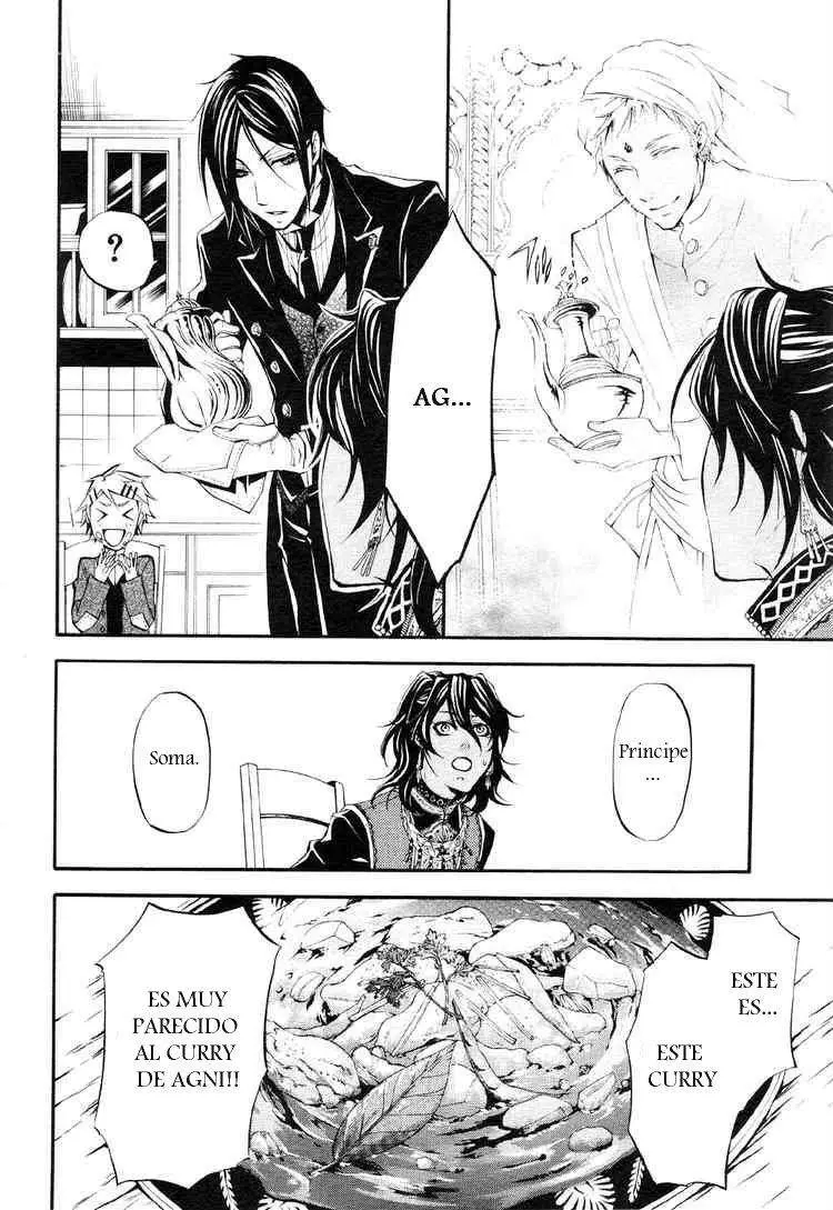 Black Butler capítulo 20, página 22