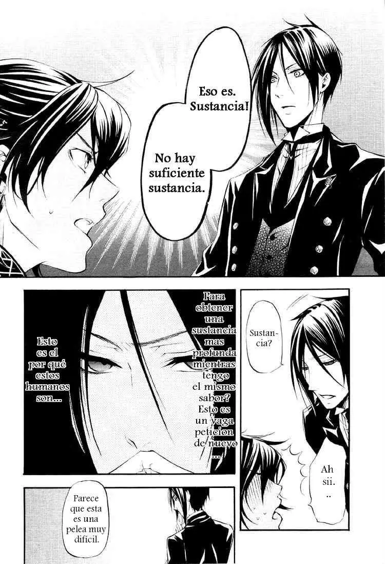 Black Butler capítulo 20, página 24
