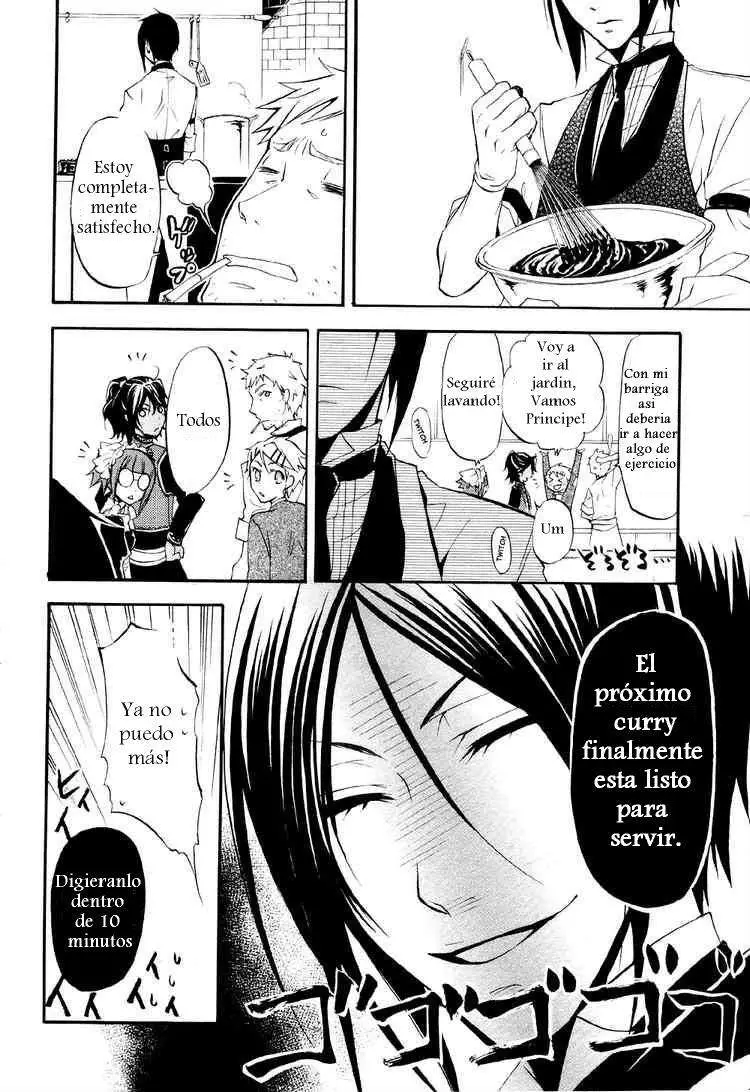 Black Butler capítulo 20, página 28