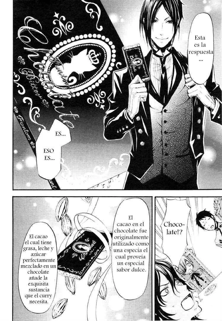 Black Butler capítulo 20, página 36