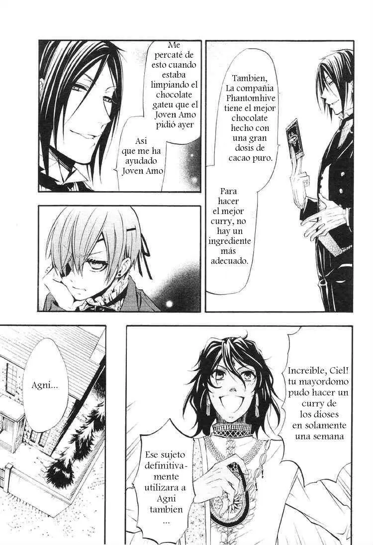 Black Butler capítulo 20, página 37