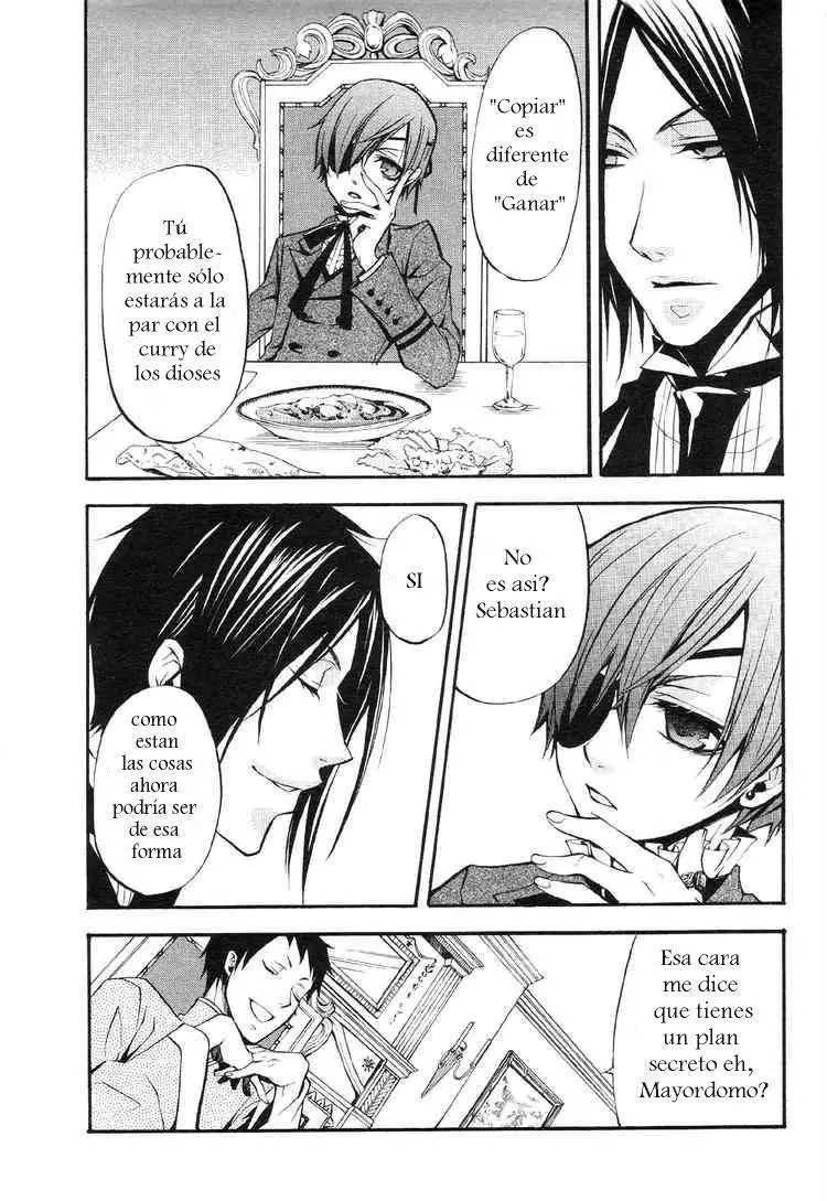 Black Butler capítulo 20, página 41