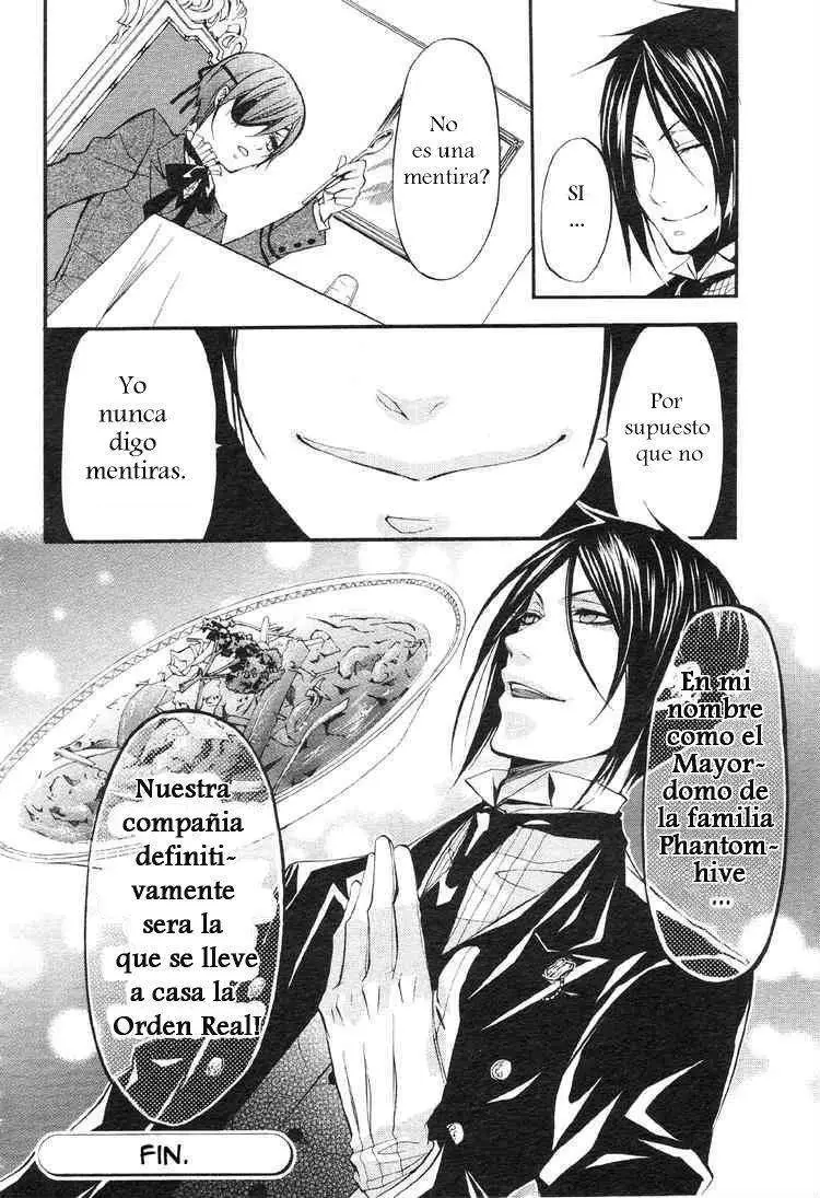Black Butler capítulo 20, página 42