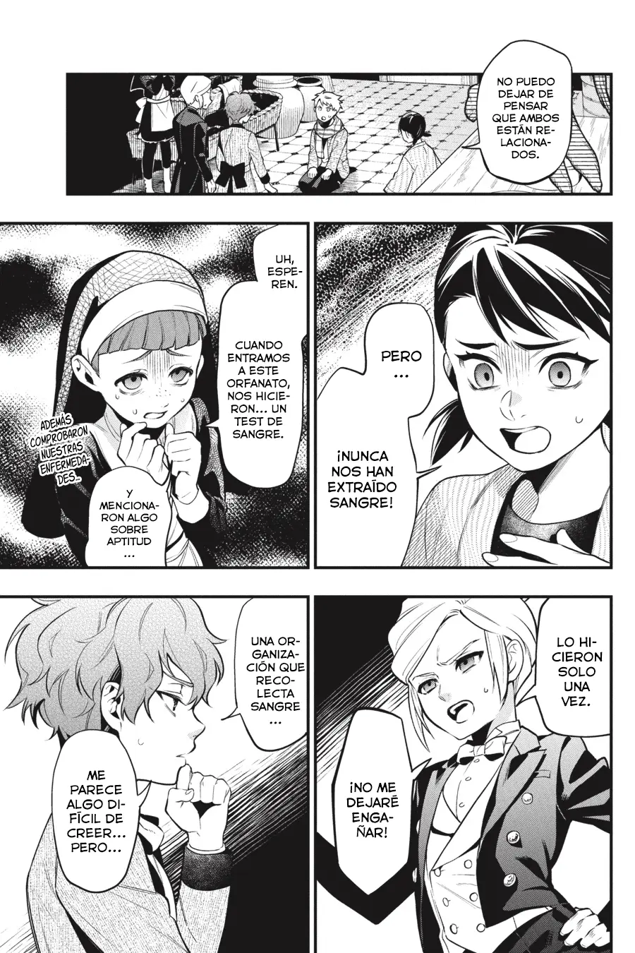 Black Butler capítulo 200, página 6