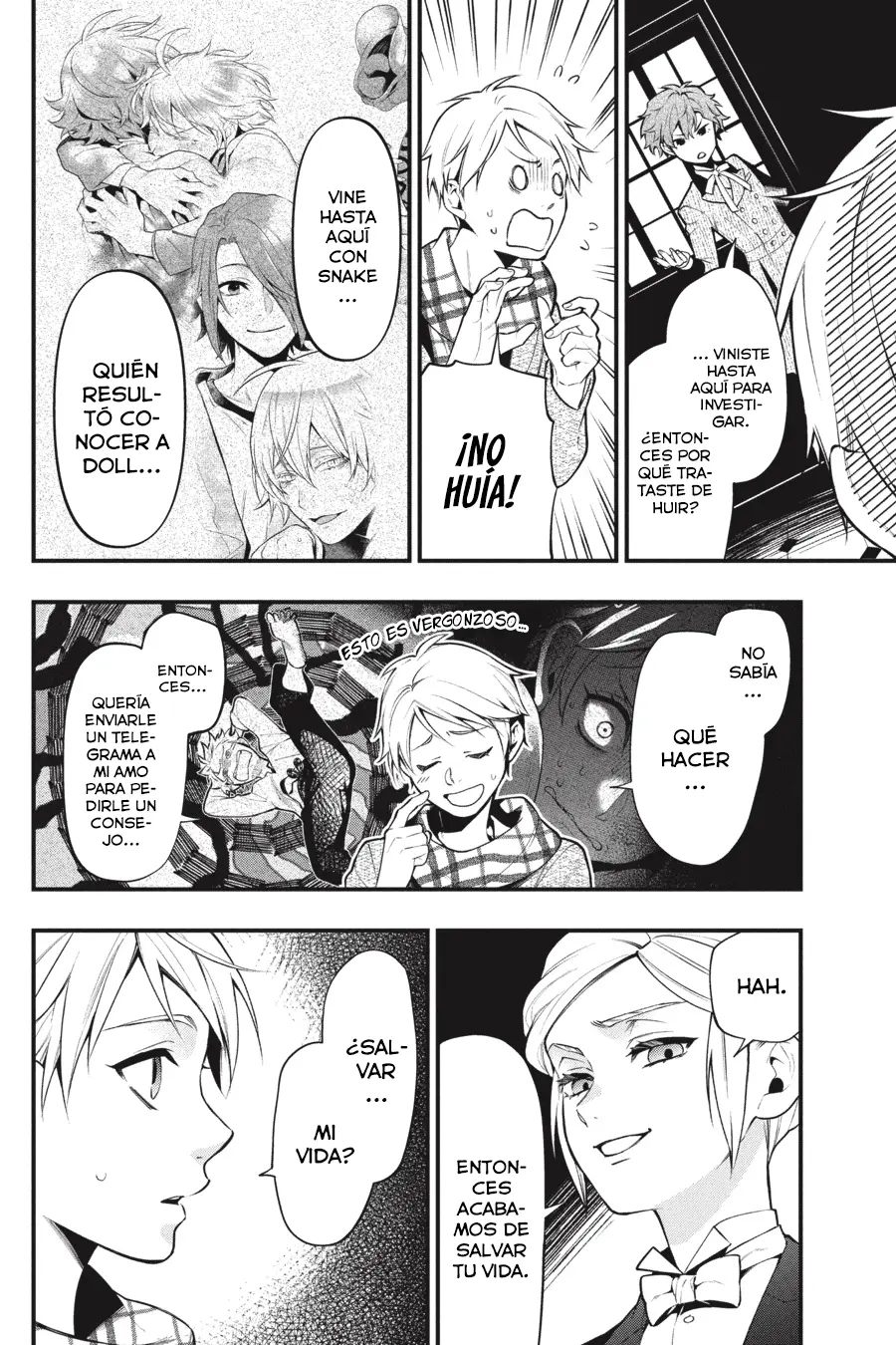 Black Butler capítulo 200, página 7